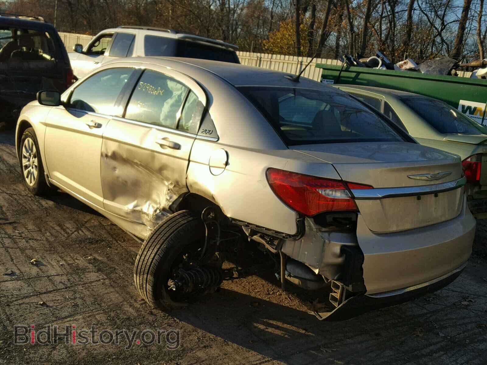 2014 CHRYSLER 200 - VIN: 1C3CCBAB8EN206245 - Фото 3