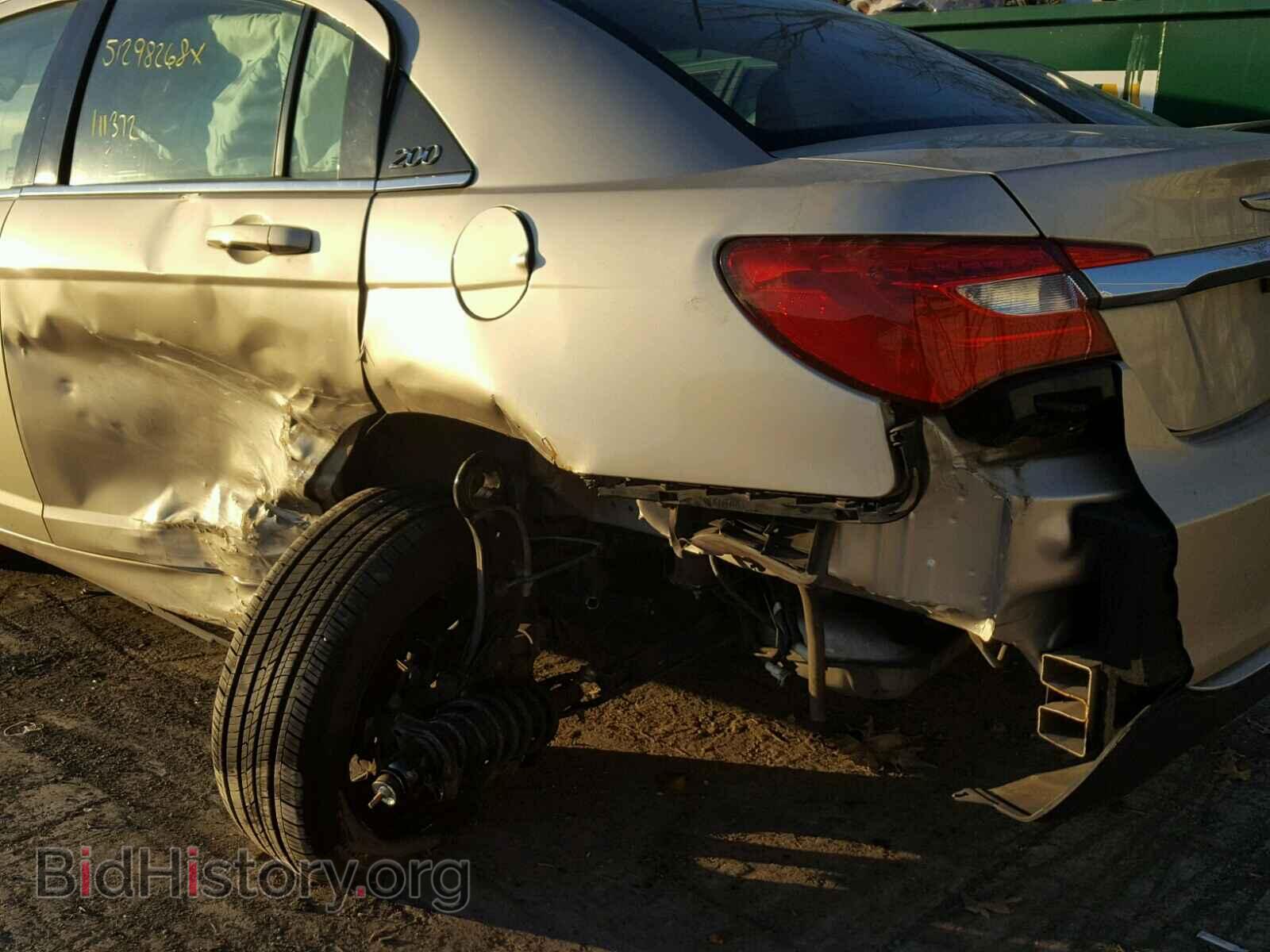 2014 CHRYSLER 200 - VIN: 1C3CCBAB8EN206245 - Фото 9