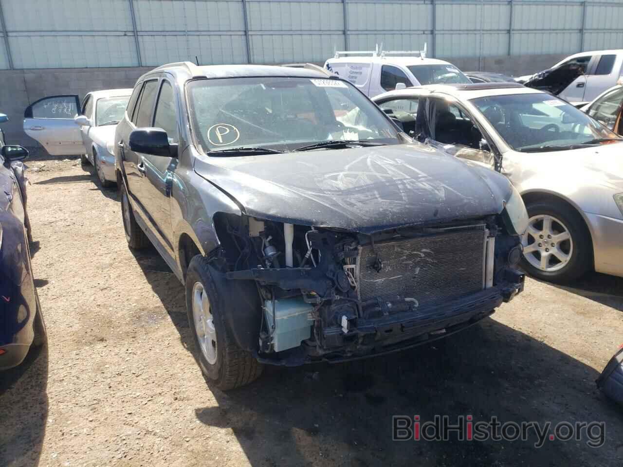 Photo 5NMSG73DX8H155971 - HYUNDAI SANTA FE 2008