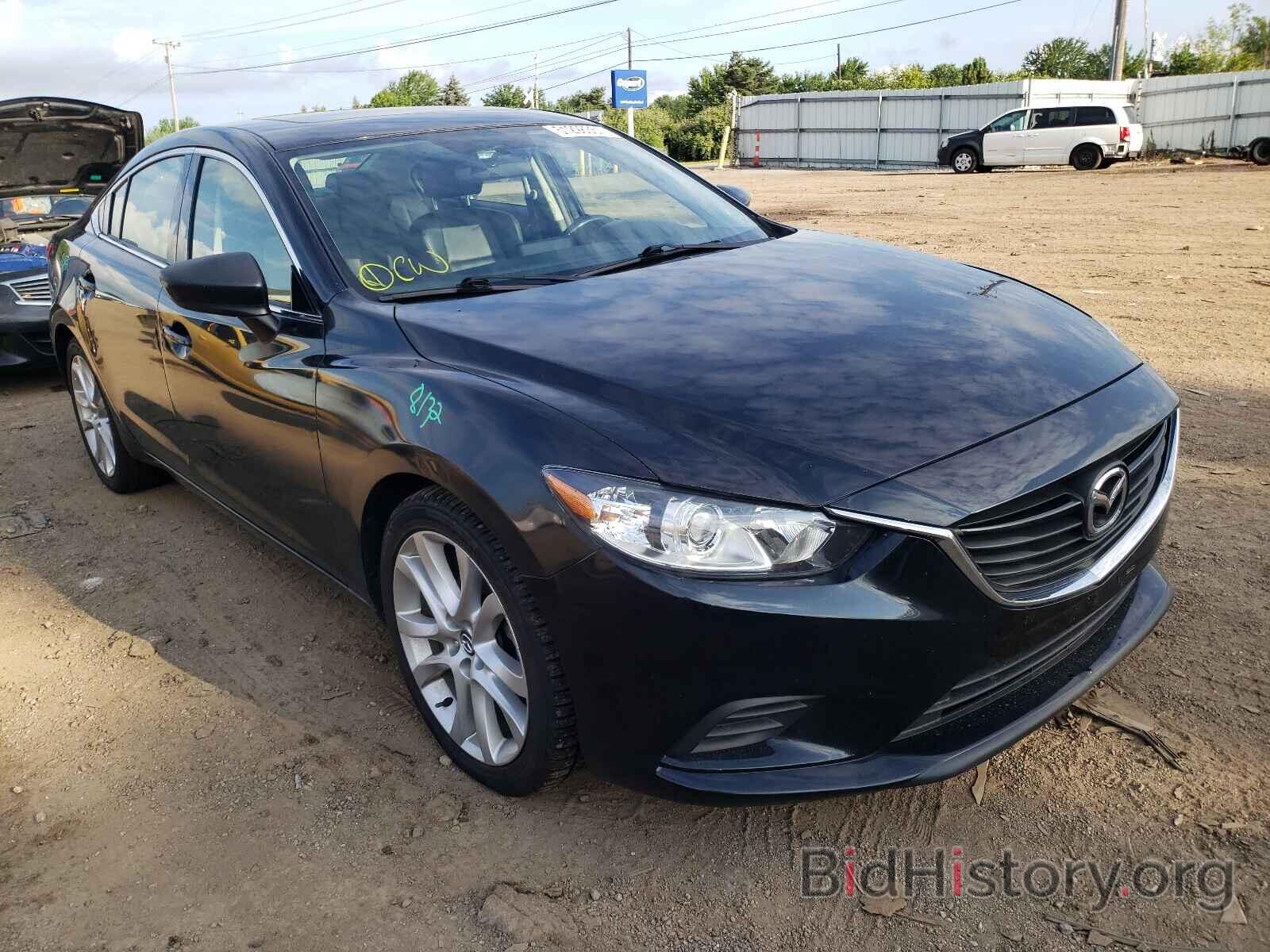 Photo JM1GJ1V59G1473826 - MAZDA 6 2016