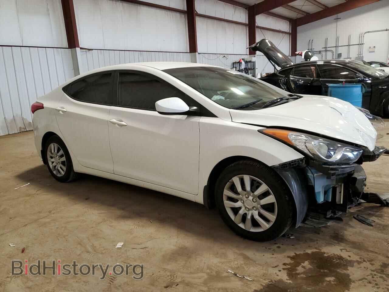 2012 HYUNDAI ELANTRA - VIN: 5NPDH4AEXCH139765 - Фото 4