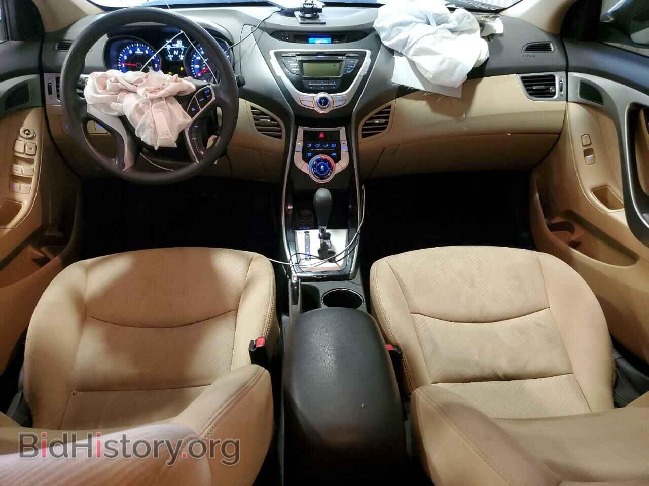2012 HYUNDAI ELANTRA - VIN: 5NPDH4AEXCH139765 - Фото 8