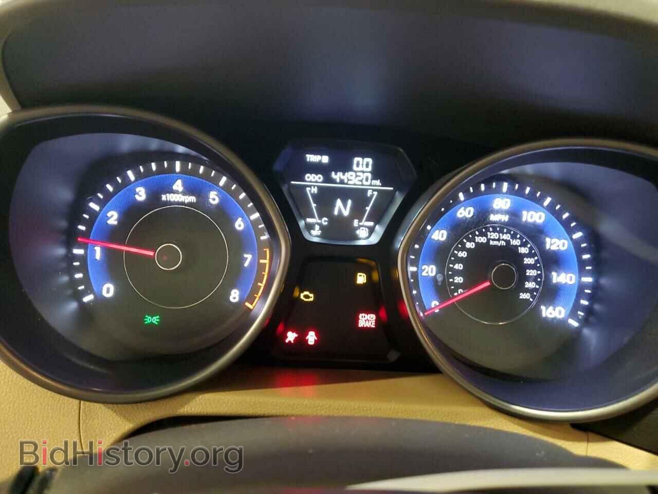 2012 HYUNDAI ELANTRA - VIN: 5NPDH4AEXCH139765 - Фото 9