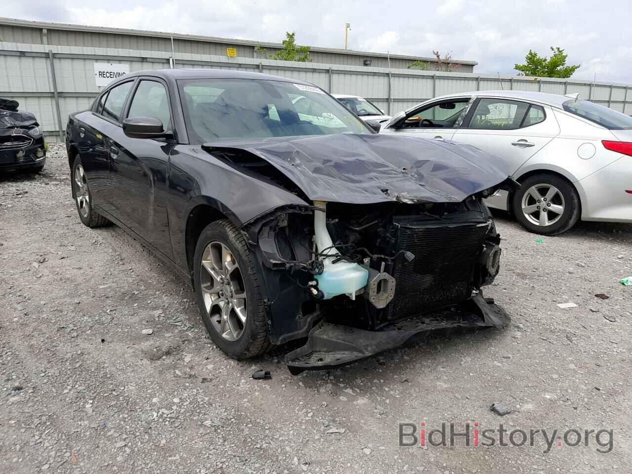 Photo 2C3CDXFG9GH247896 - DODGE CHARGER 2016