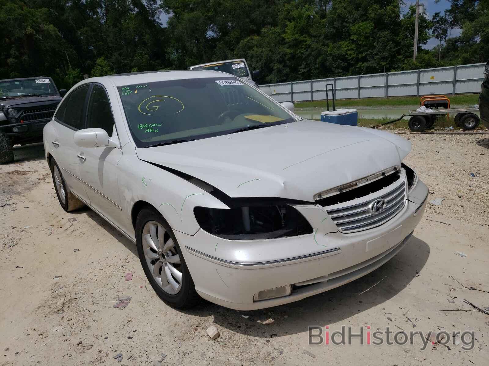 Photo KMHFC46F47A238874 - HYUNDAI AZERA 2007