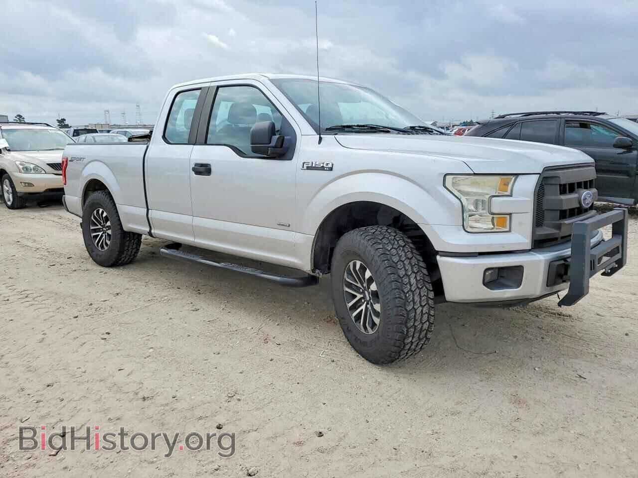 2015 FORD F150 - VIN: 1FTEX1CP7FKF03635 - Фото 4
