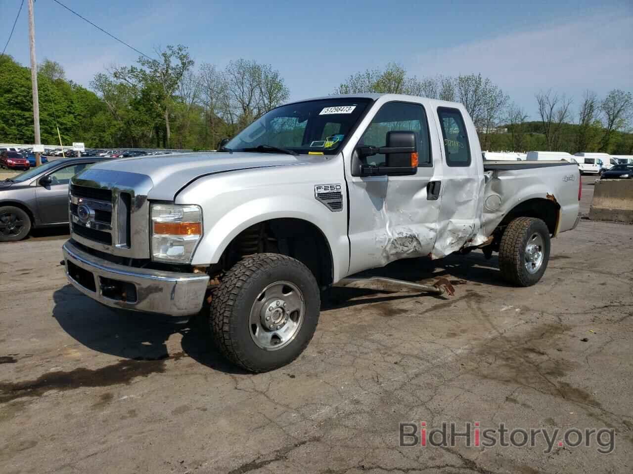 Photo 1FTSX21548EB49066 - FORD F250 2008