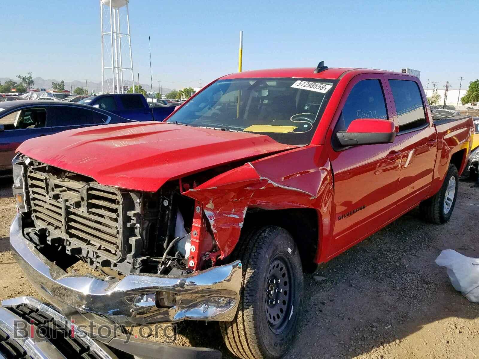 2017 CHEVROLET SILVERADO - VIN: 3GCPCREC8HG371265 - Фото 2