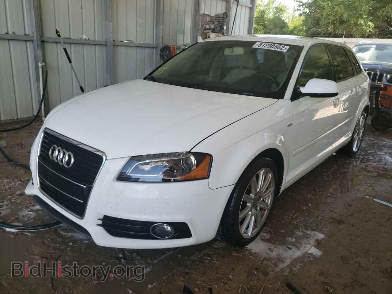 2012 AUDI A3 - VIN: WAUKEAFM9CA025050 - Фото 2