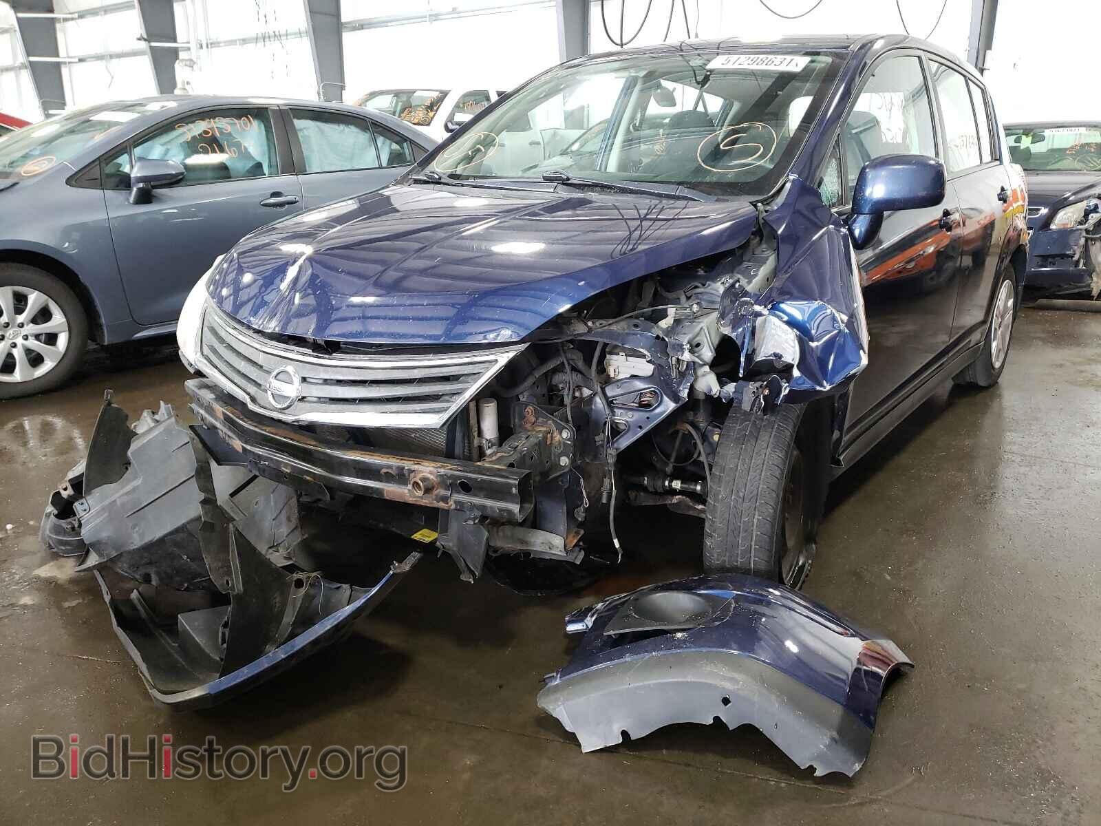 2012 NISSAN VERSA - VIN: 3N1BC1CP8CK291796 - Фото 2