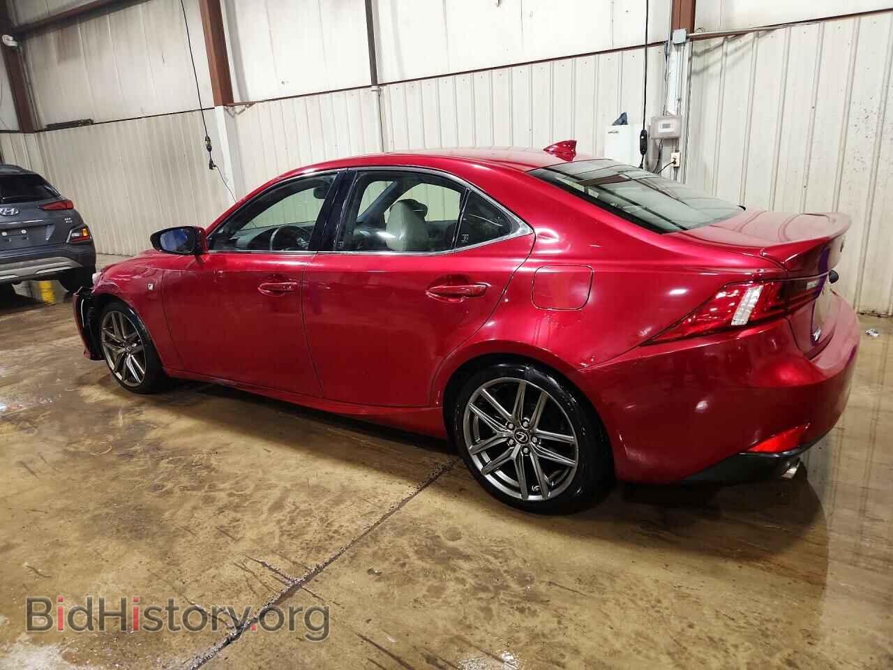 2015 LEXUS IS - VIN: JTHCF1D28F5018124 - Photo 2