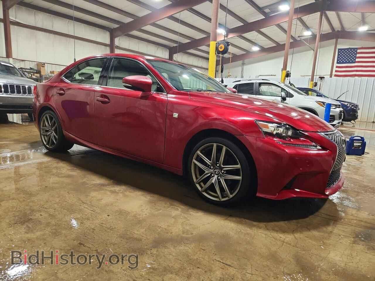 2015 LEXUS IS - VIN: JTHCF1D28F5018124 - Photo 4
