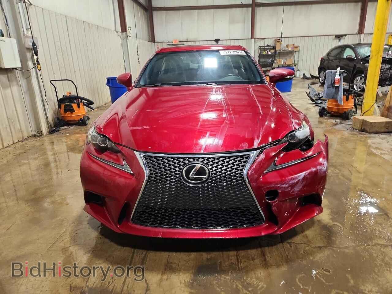 2015 LEXUS IS - VIN: JTHCF1D28F5018124 - Photo 5