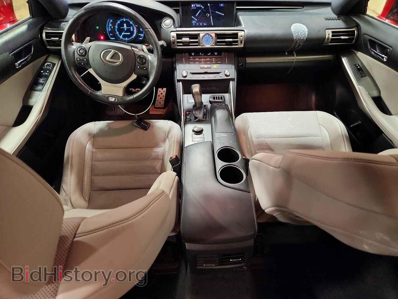 2015 LEXUS IS - VIN: JTHCF1D28F5018124 - Photo 8