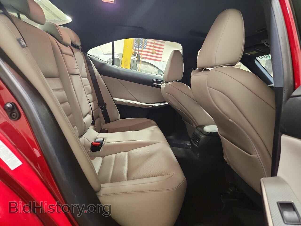 2015 LEXUS IS - VIN: JTHCF1D28F5018124 - Photo 10