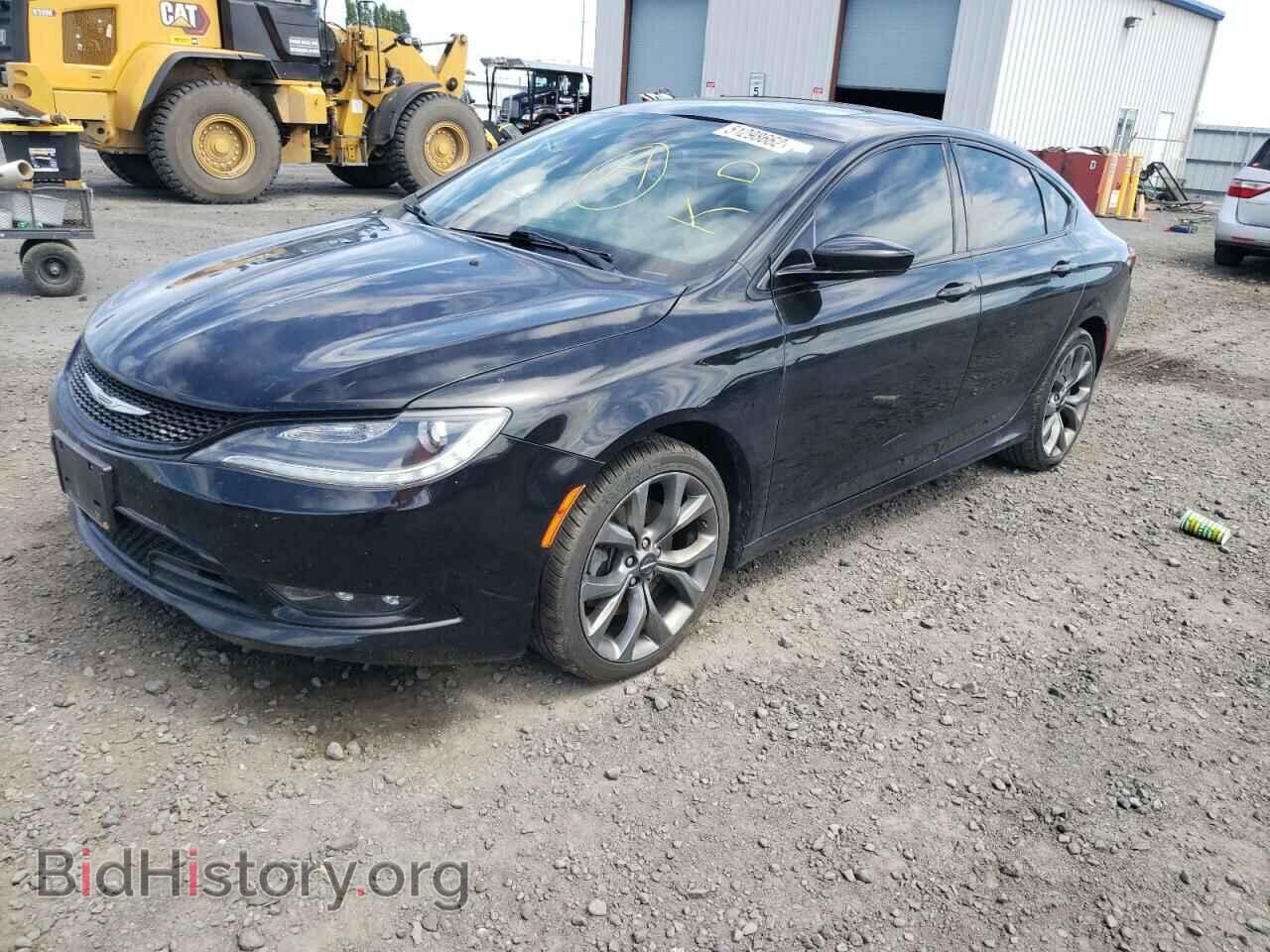 2016 CHRYSLER 200 - VIN: 1C3CCCBG4GN109935 - Фото 2