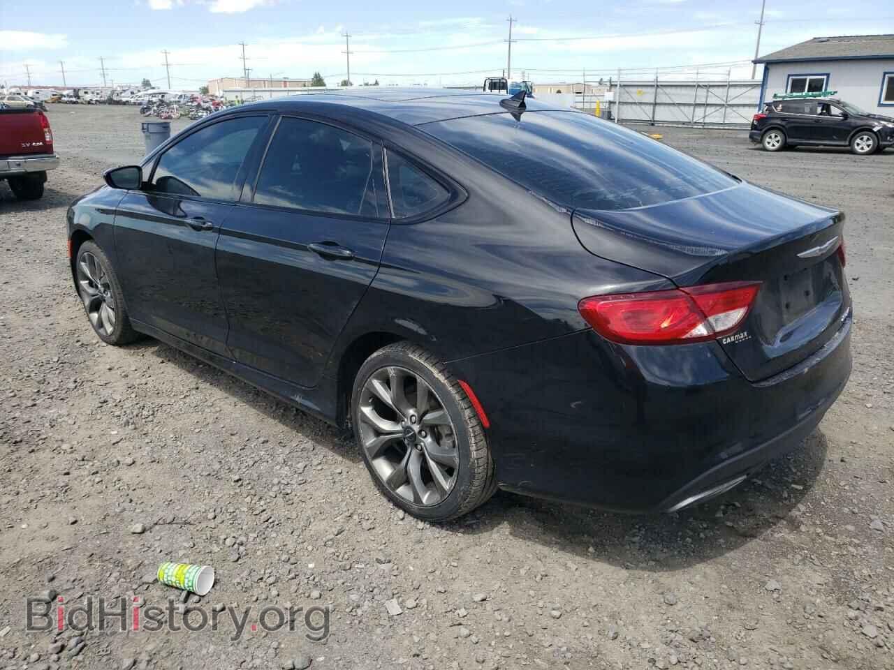 2016 CHRYSLER 200 - VIN: 1C3CCCBG4GN109935 - Фото 3