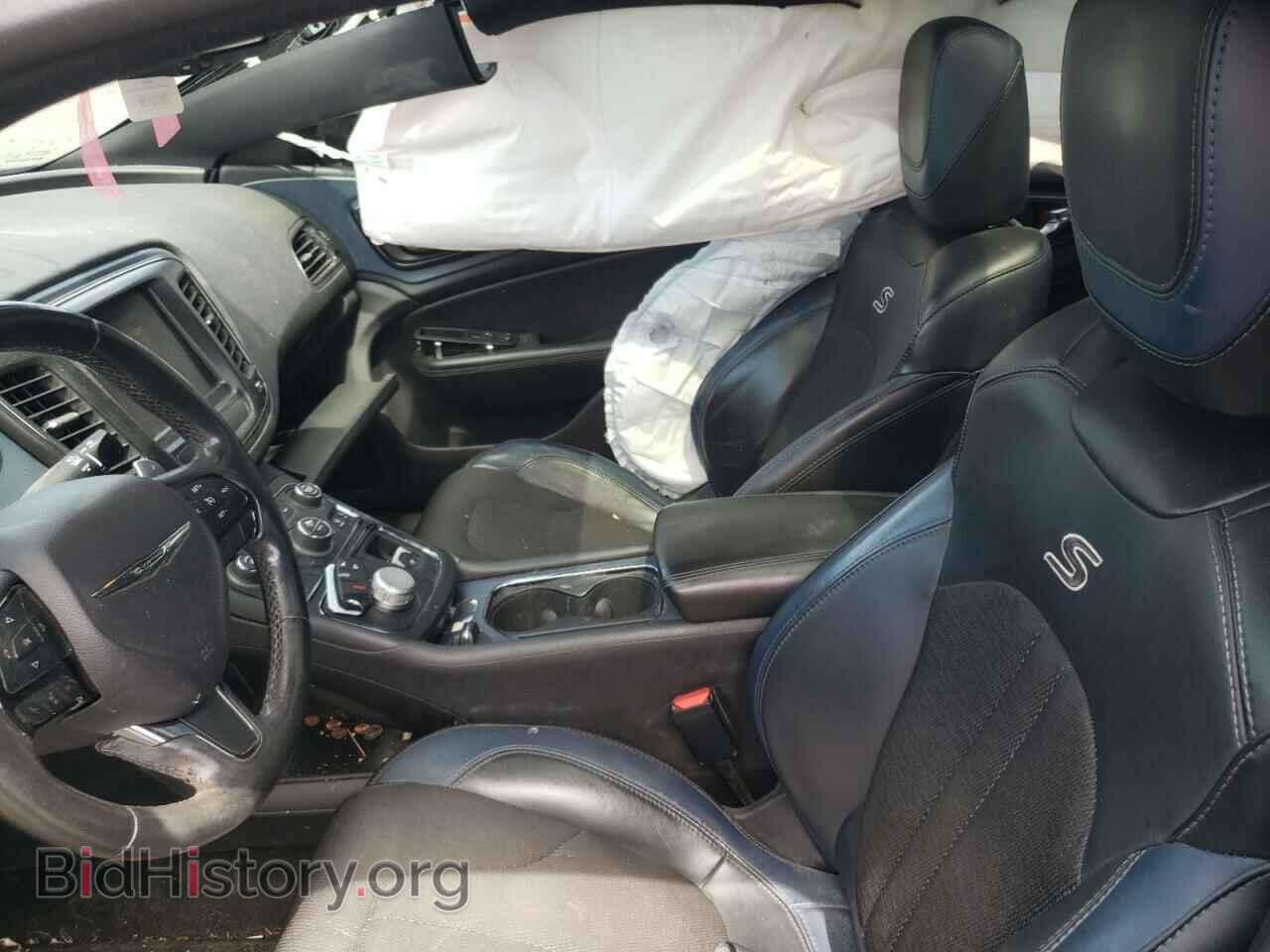 2016 CHRYSLER 200 - VIN: 1C3CCCBG4GN109935 - Фото 5