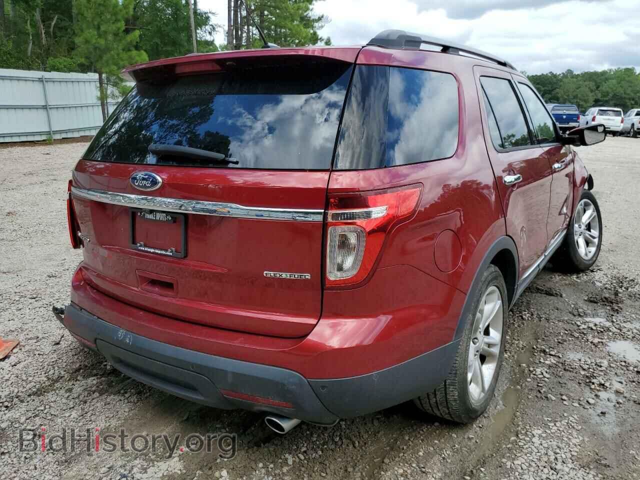 2015 FORD EXPLORER - VIN: 1FM5K7F82FGA10174 - Photo 4