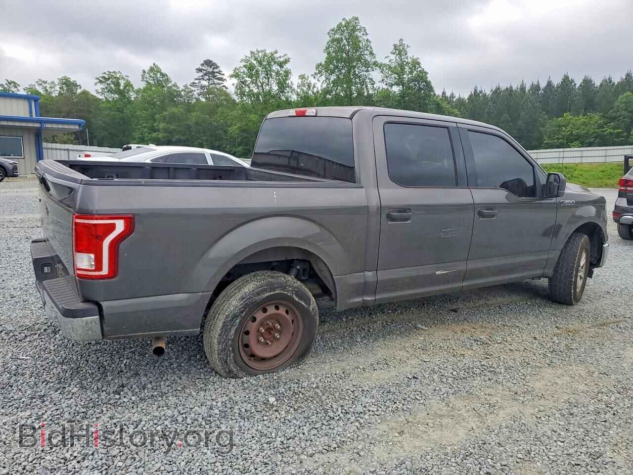 2017 FORD F150 - VIN: 1FTEW1C85HKD45357 - Фото 3