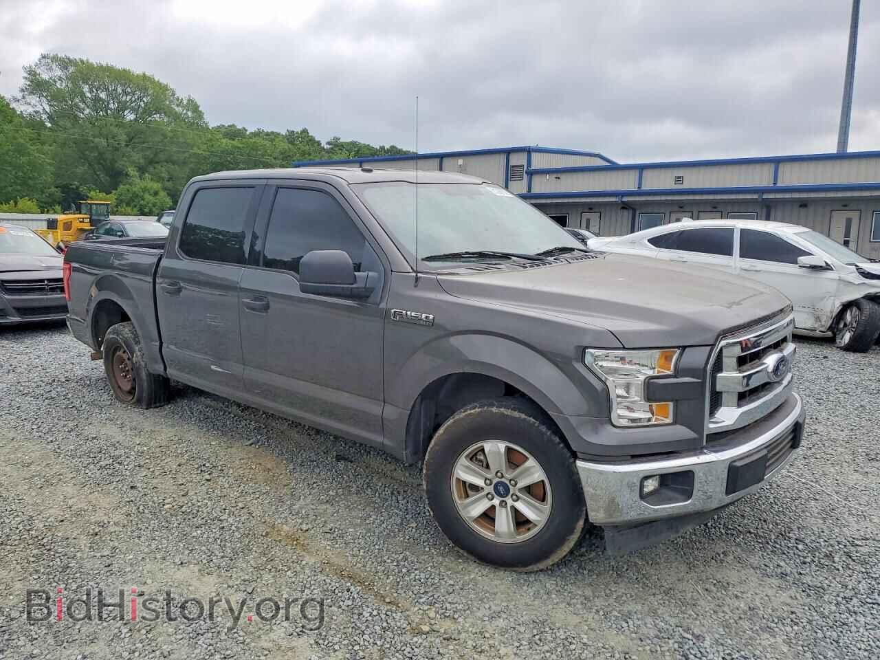 2017 FORD F150 - VIN: 1FTEW1C85HKD45357 - Фото 4