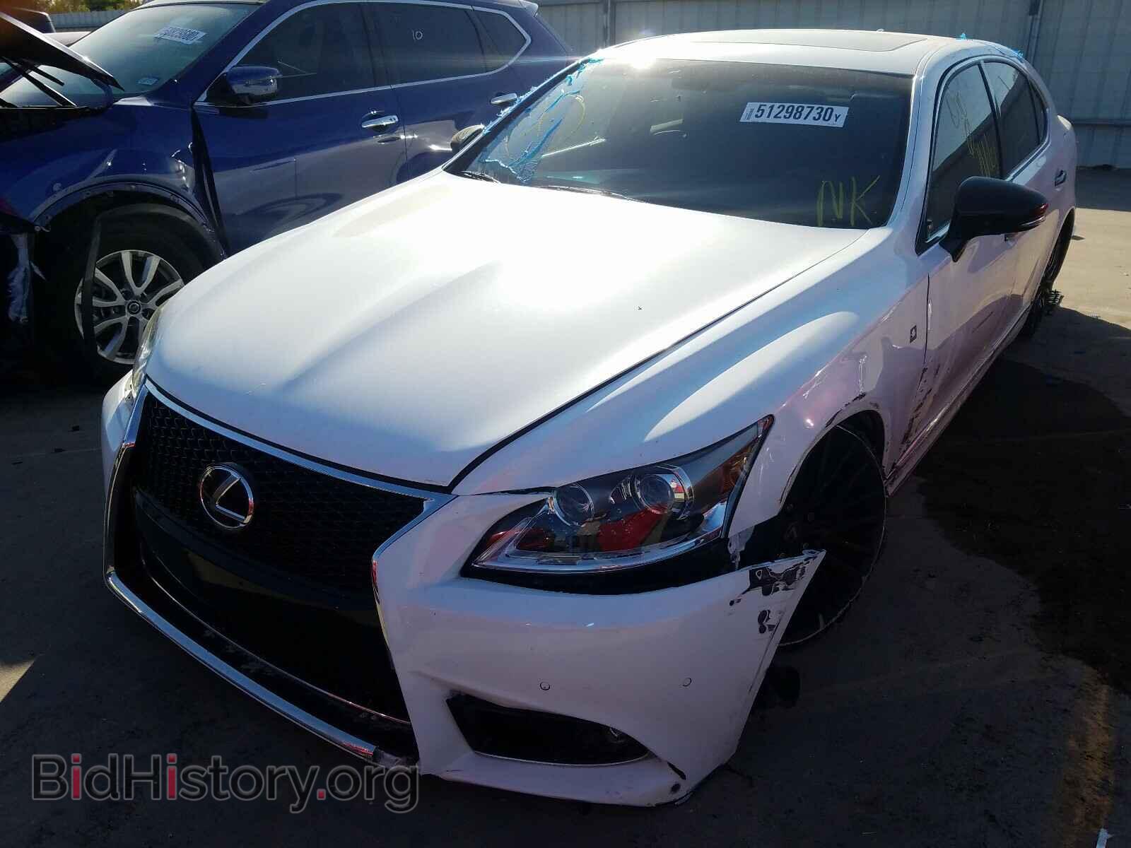 2015 LEXUS LS460 - VIN: JTHBL5EF4F5135826 - Photo 2