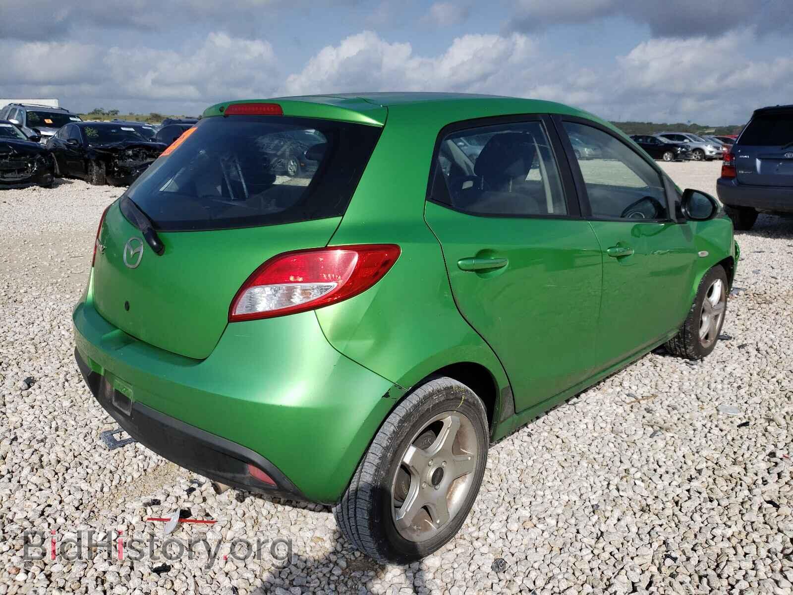 2011 MAZDA 2 - VIN: JM1DE1HY4B0125492 - Фото 4