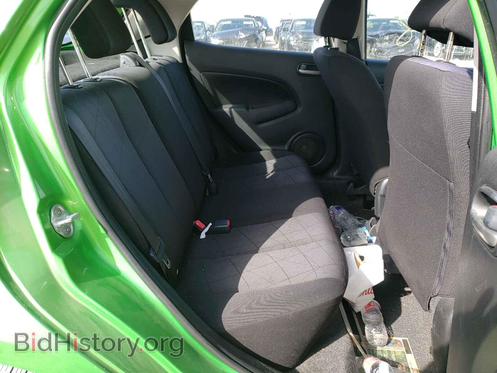 2011 MAZDA 2 - VIN: JM1DE1HY4B0125492 - Фото 6