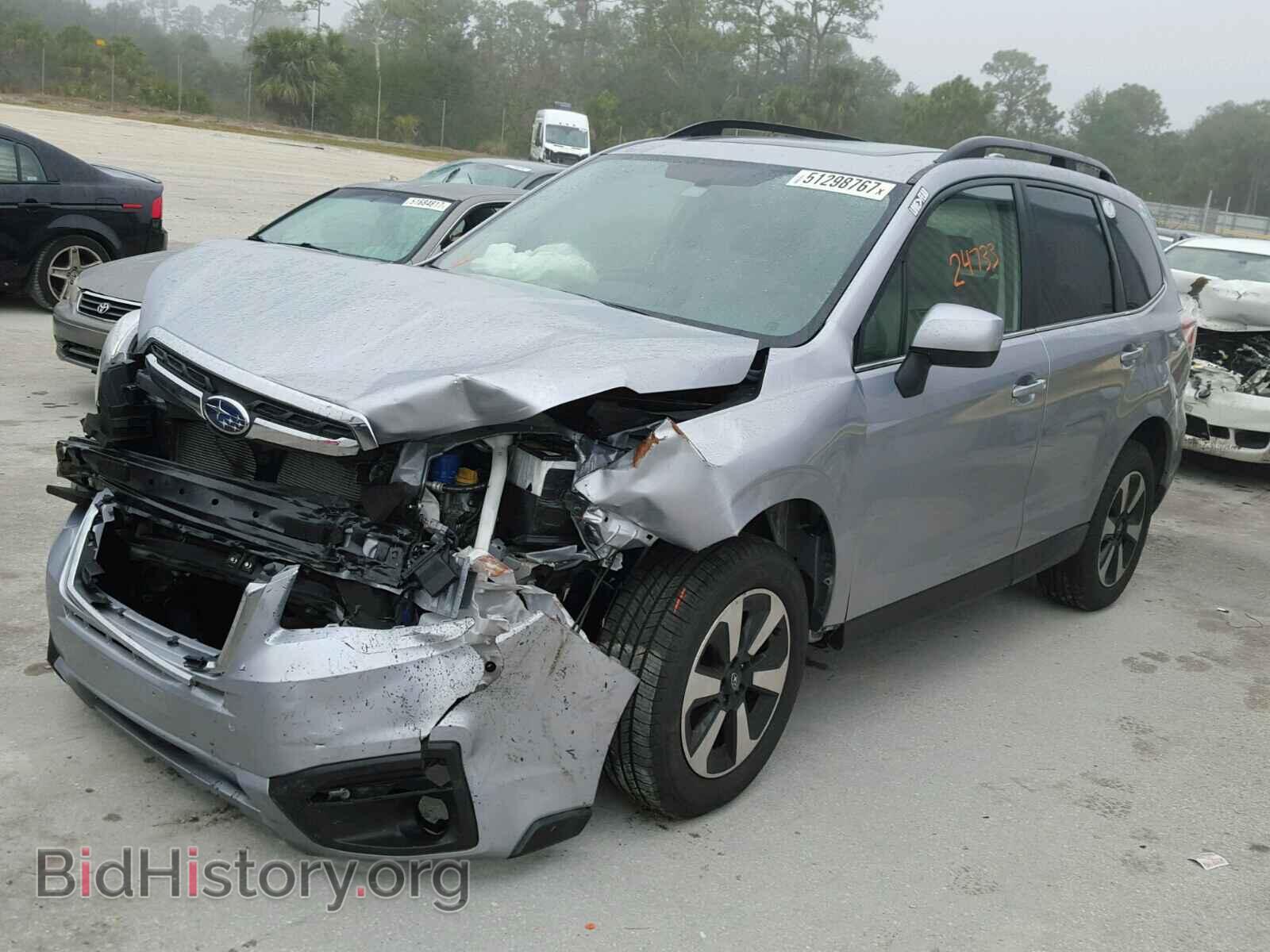 2017 SUBARU FORESTER - VIN: JF2SJAJCXHH402403 - Фото 2