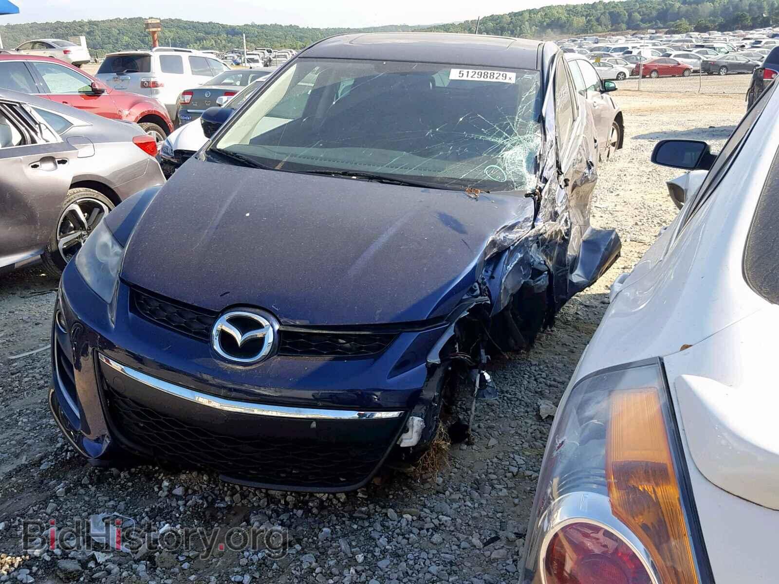 2011 MAZDA CX-7 - VIN: JM3ER2B50B0363733 - Фото 2