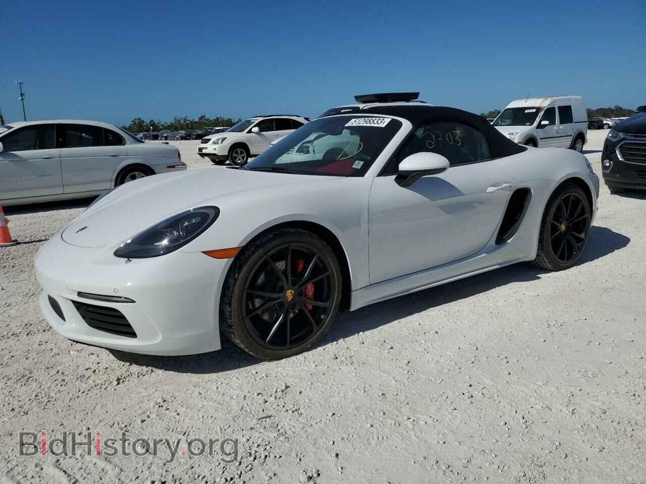 Фотография WP0CB2A89HS241319 - PORSCHE BOXSTER 2017