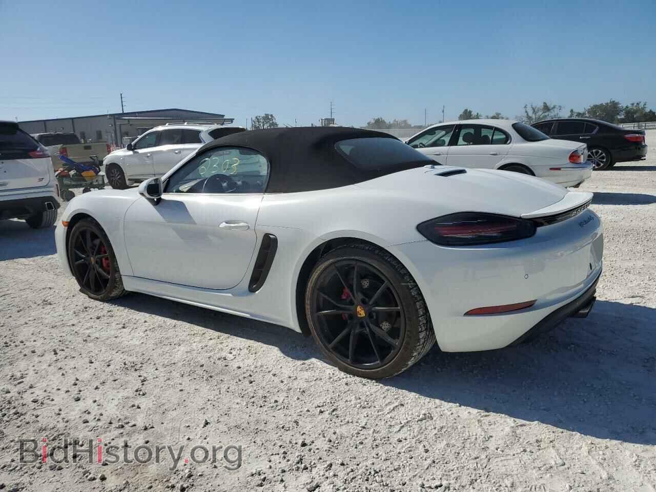 2017 PORSCHE BOXSTER - VIN: WP0CB2A89HS241319 - Фото 2
