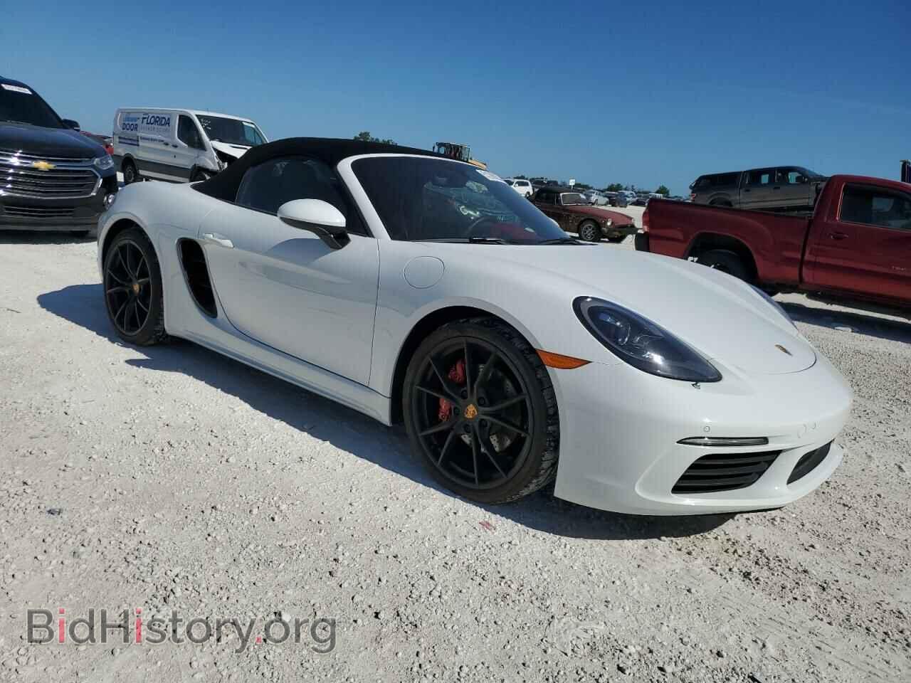 2017 PORSCHE BOXSTER - VIN: WP0CB2A89HS241319 - Фото 4