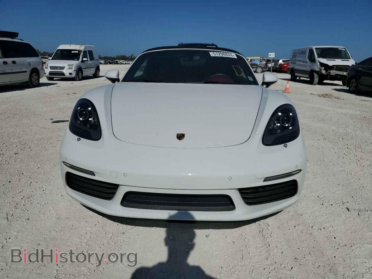 2017 PORSCHE BOXSTER - VIN: WP0CB2A89HS241319 - Фото 5