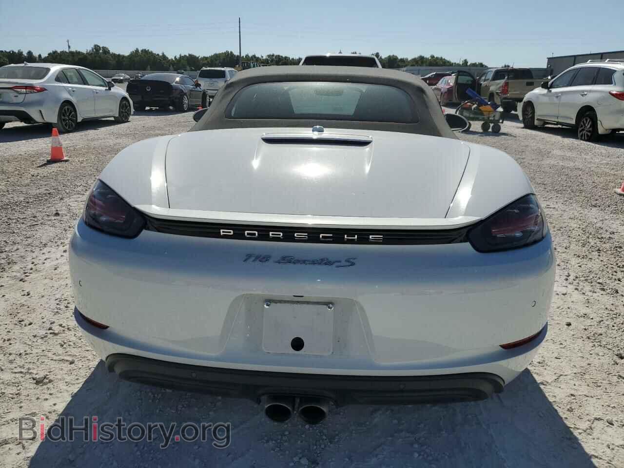 2017 PORSCHE BOXSTER - VIN: WP0CB2A89HS241319 - Фото 6