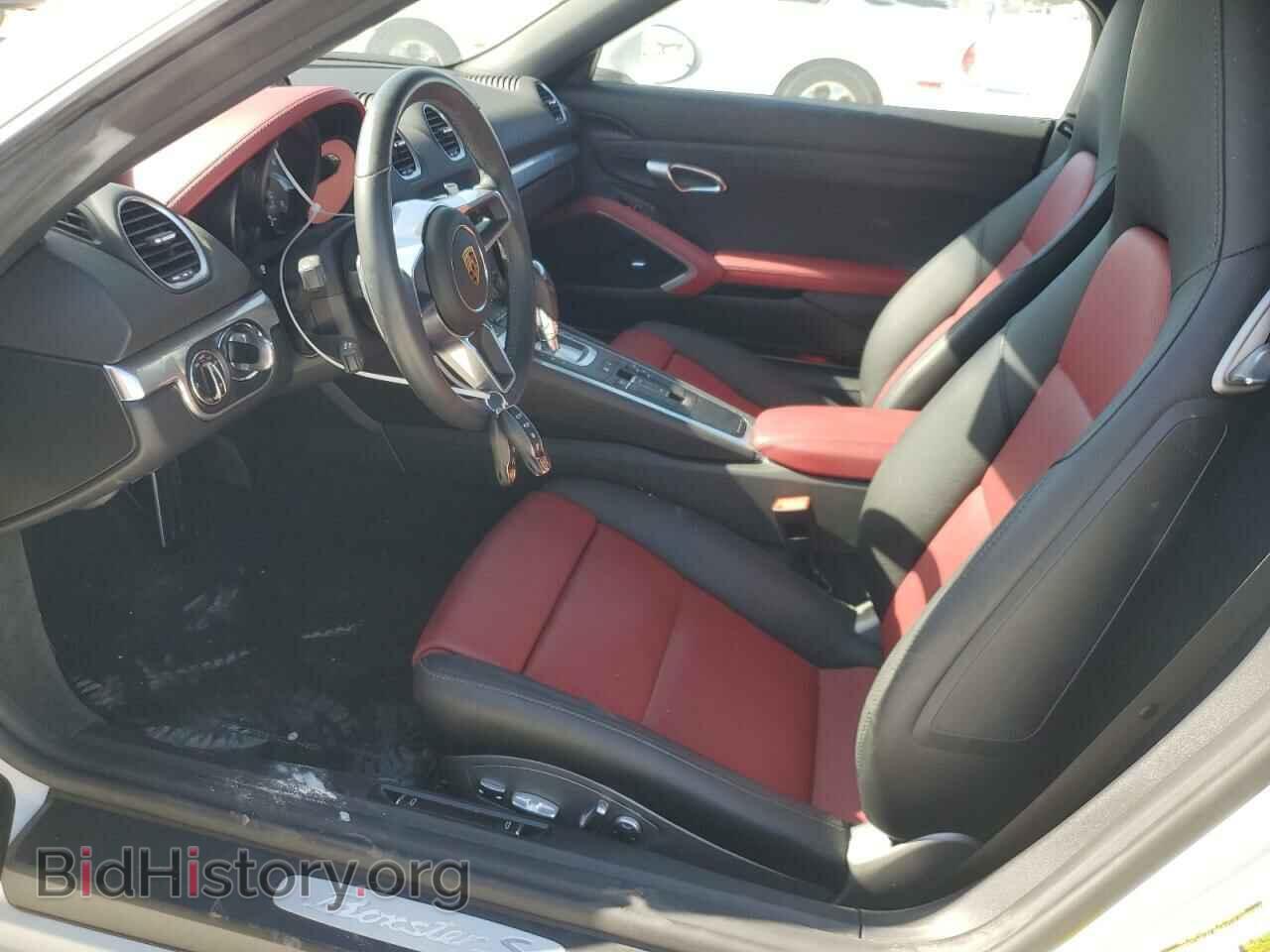 2017 PORSCHE BOXSTER - VIN: WP0CB2A89HS241319 - Фото 7