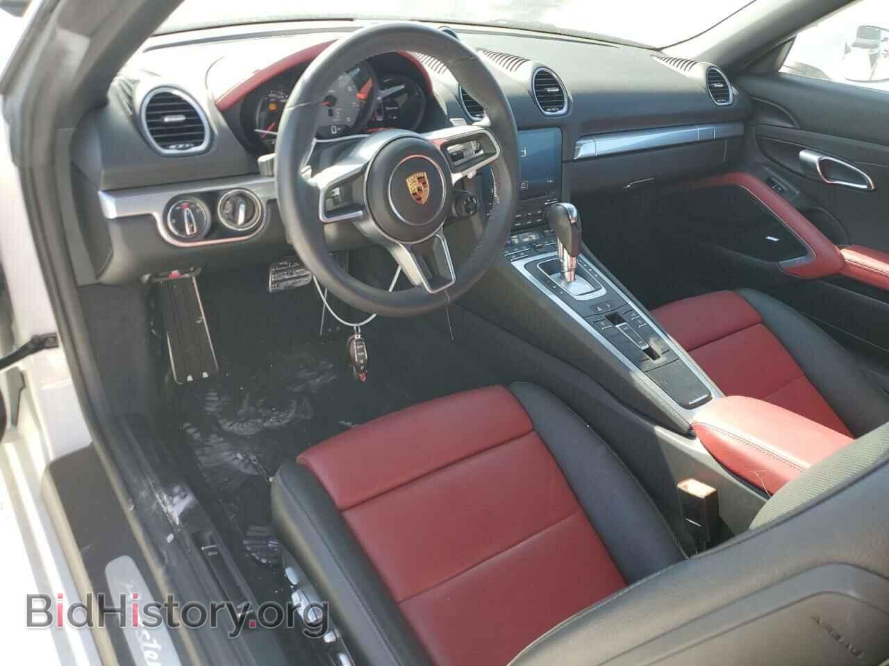 2017 PORSCHE BOXSTER - VIN: WP0CB2A89HS241319 - Фото 8