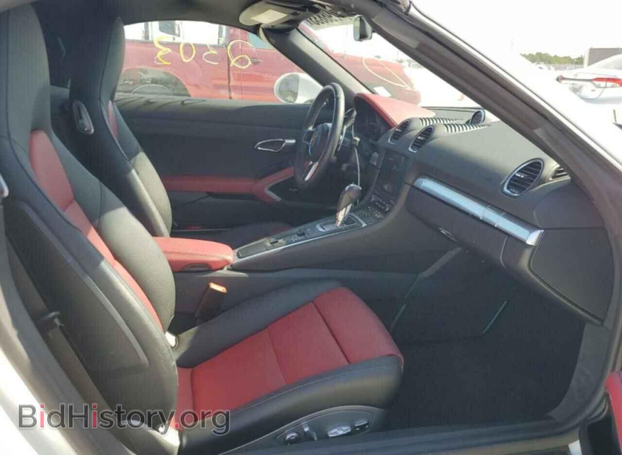 2017 PORSCHE BOXSTER - VIN: WP0CB2A89HS241319 - Фото 10