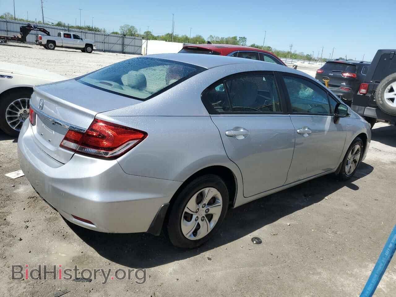 2013 HONDA CIVIC - VIN: 19XFB2F51DE027014 - Фото 3