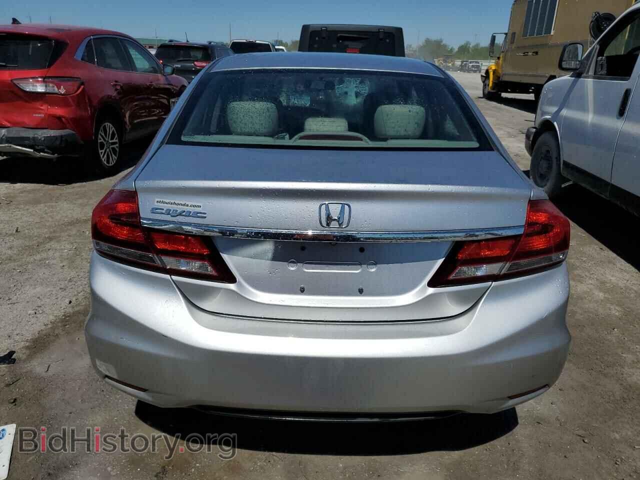 2013 HONDA CIVIC - VIN: 19XFB2F51DE027014 - Фото 6