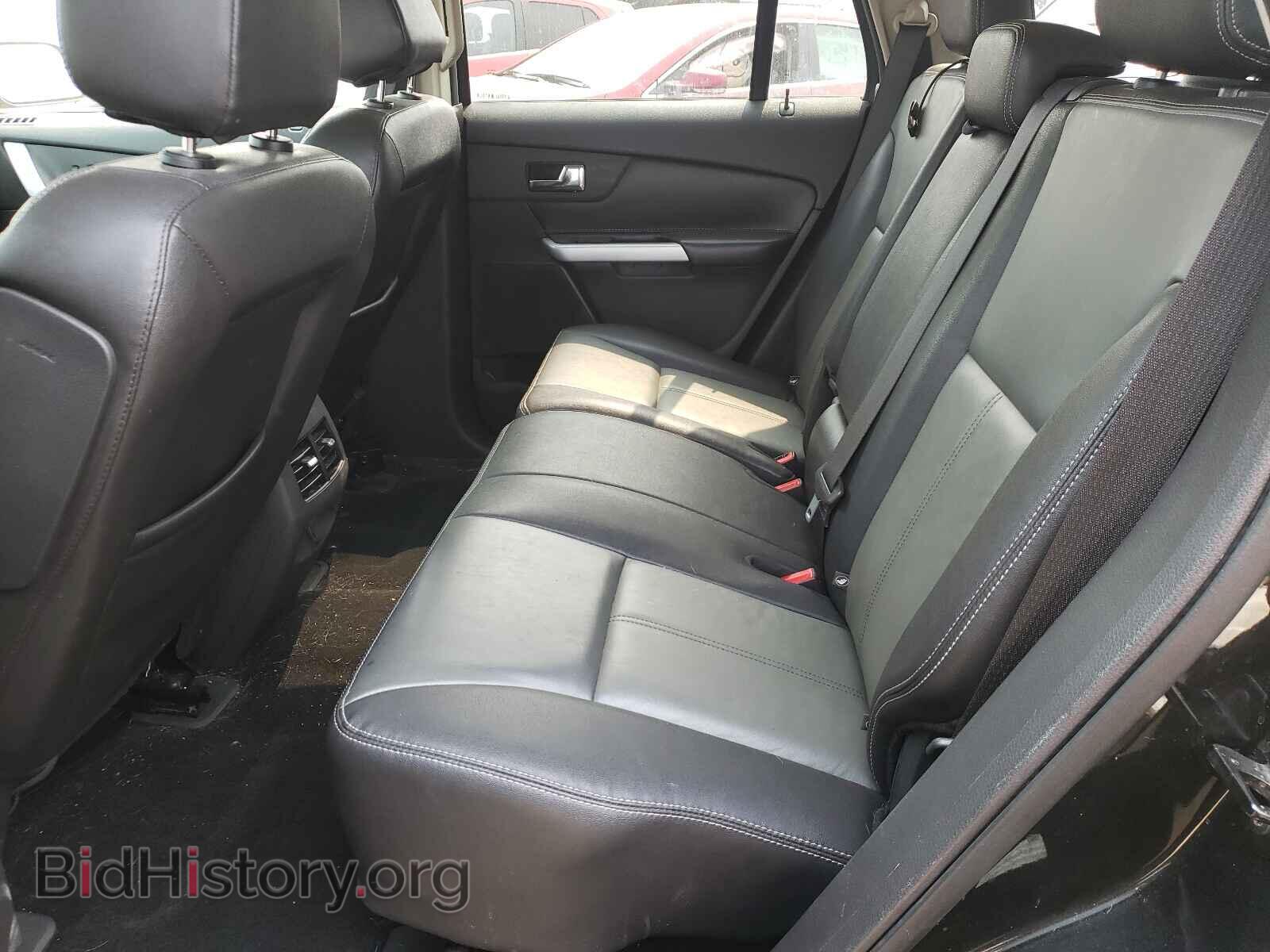 2014 FORD EDGE - VIN: 2FMDK3AK9EBA69087 - Фото 6