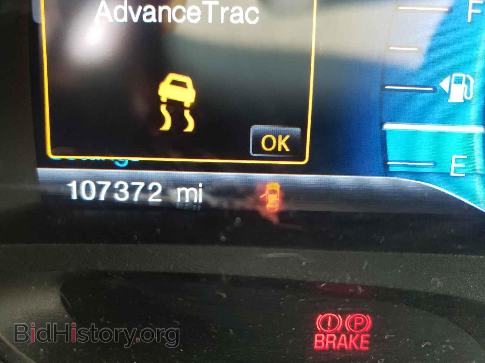 2014 FORD EDGE - VIN: 2FMDK3AK9EBA69087 - Фото 8