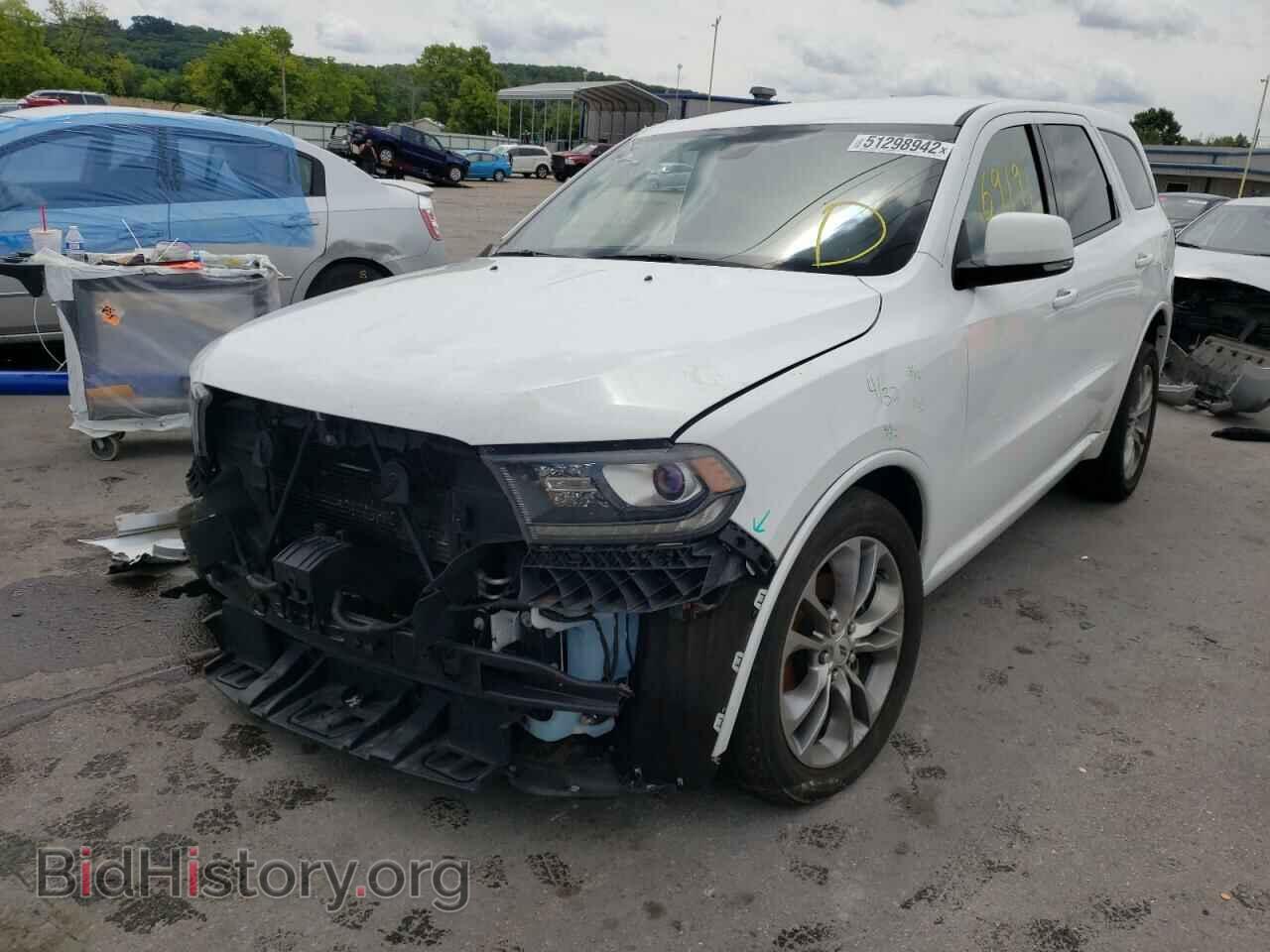 2020 DODGE DURANGO - VIN: 1C4RDHDG4LC260132 - Фото 2