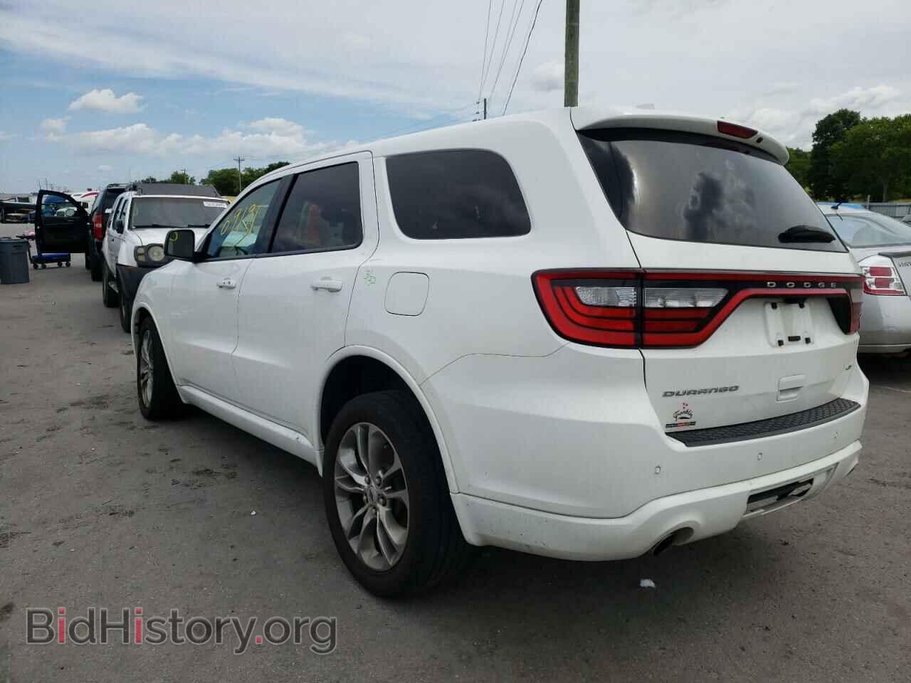 2020 DODGE DURANGO - VIN: 1C4RDHDG4LC260132 - Фото 3