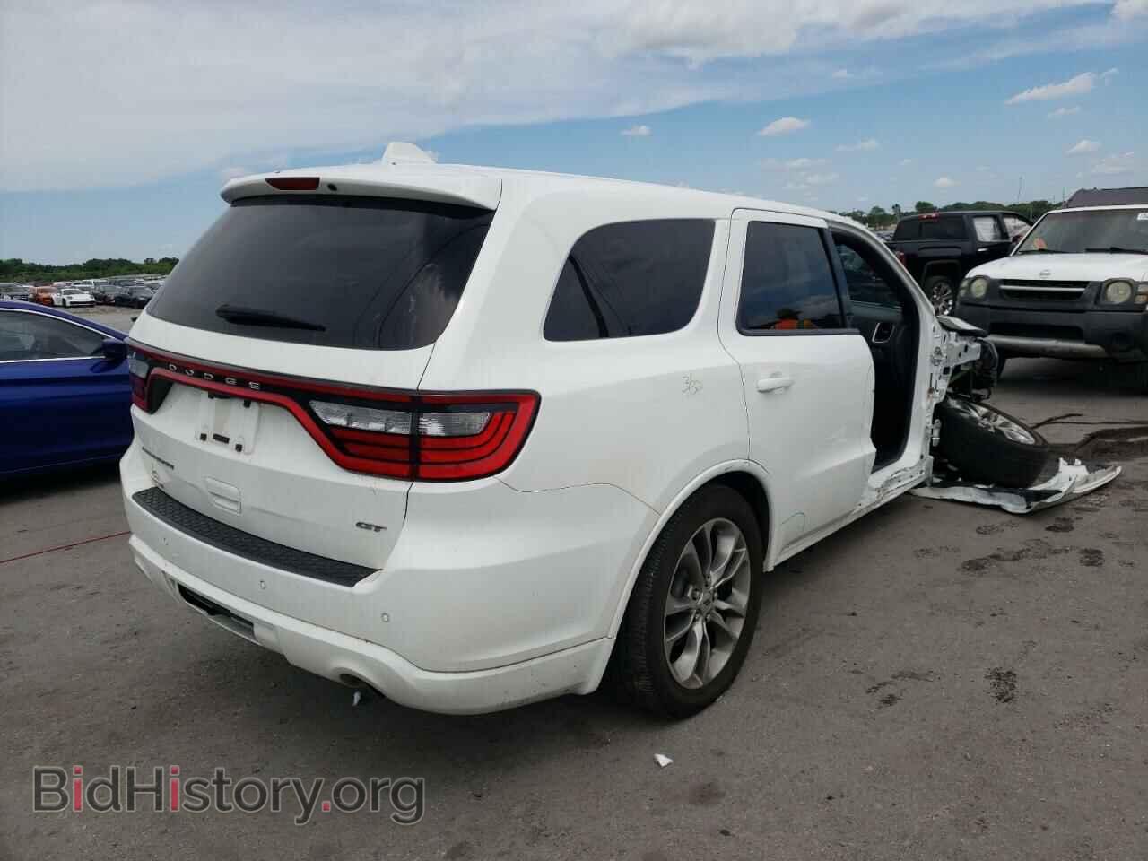 2020 DODGE DURANGO - VIN: 1C4RDHDG4LC260132 - Фото 4
