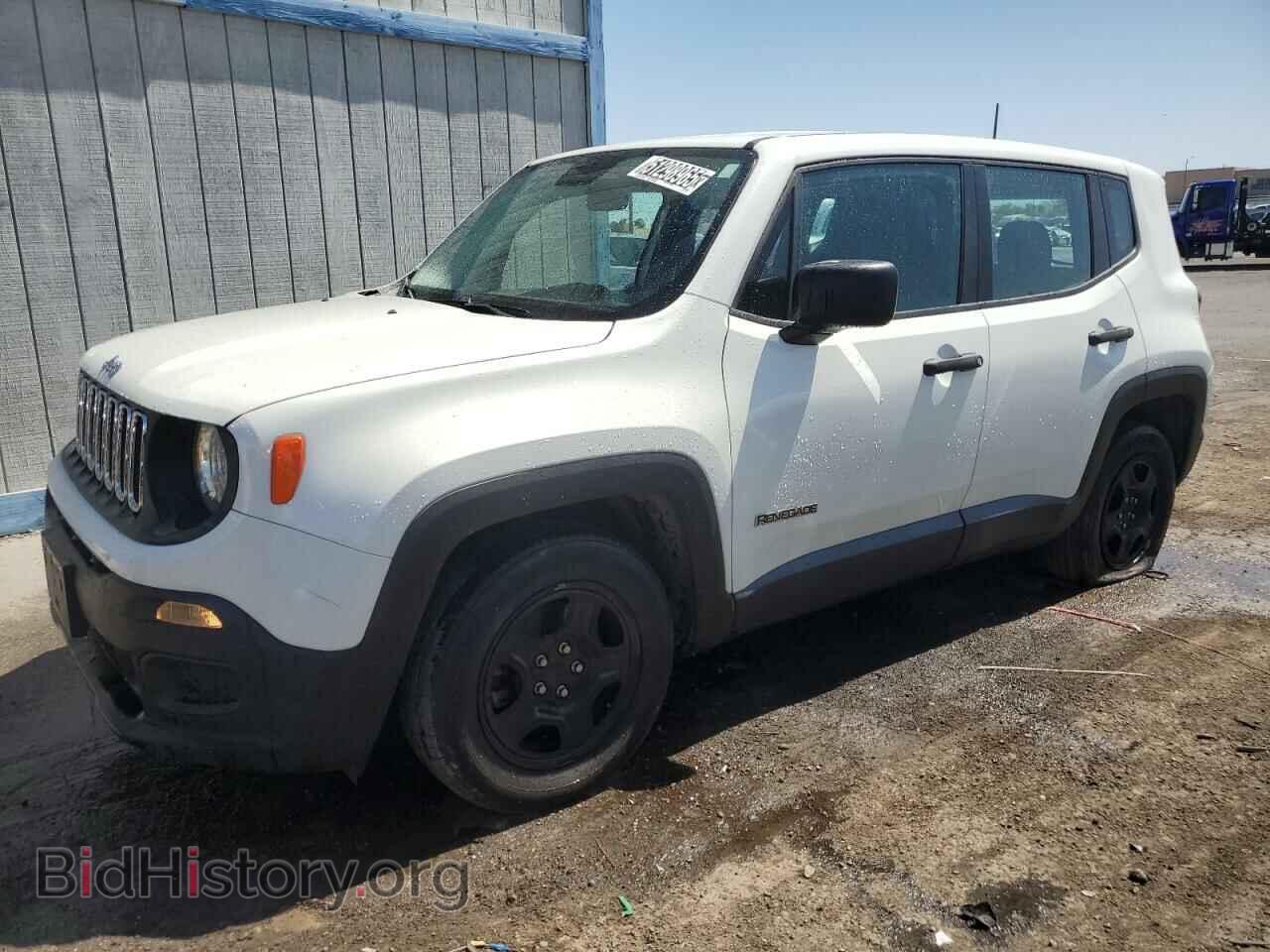 Photo ZACCJAAH6HPF74791 - JEEP RENEGADE 2017