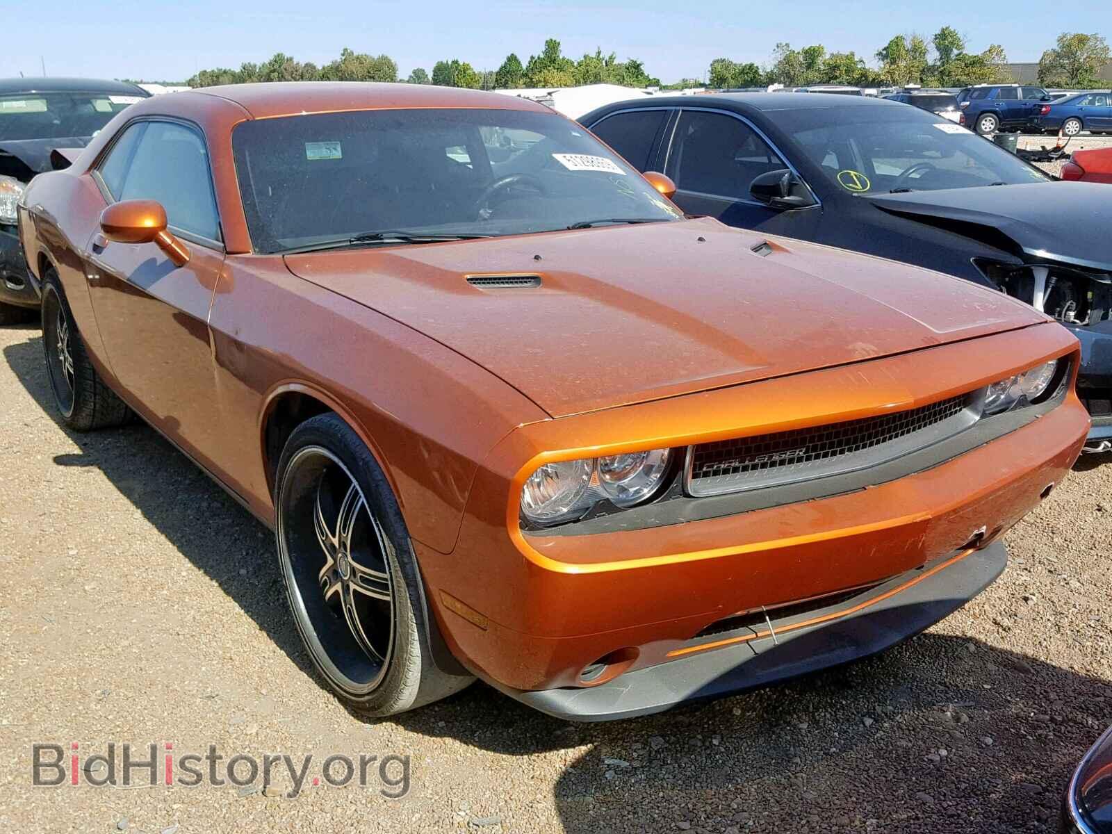 Photo 2B3CJ4DG1BH602737 - DODGE CHALLENGER 2011