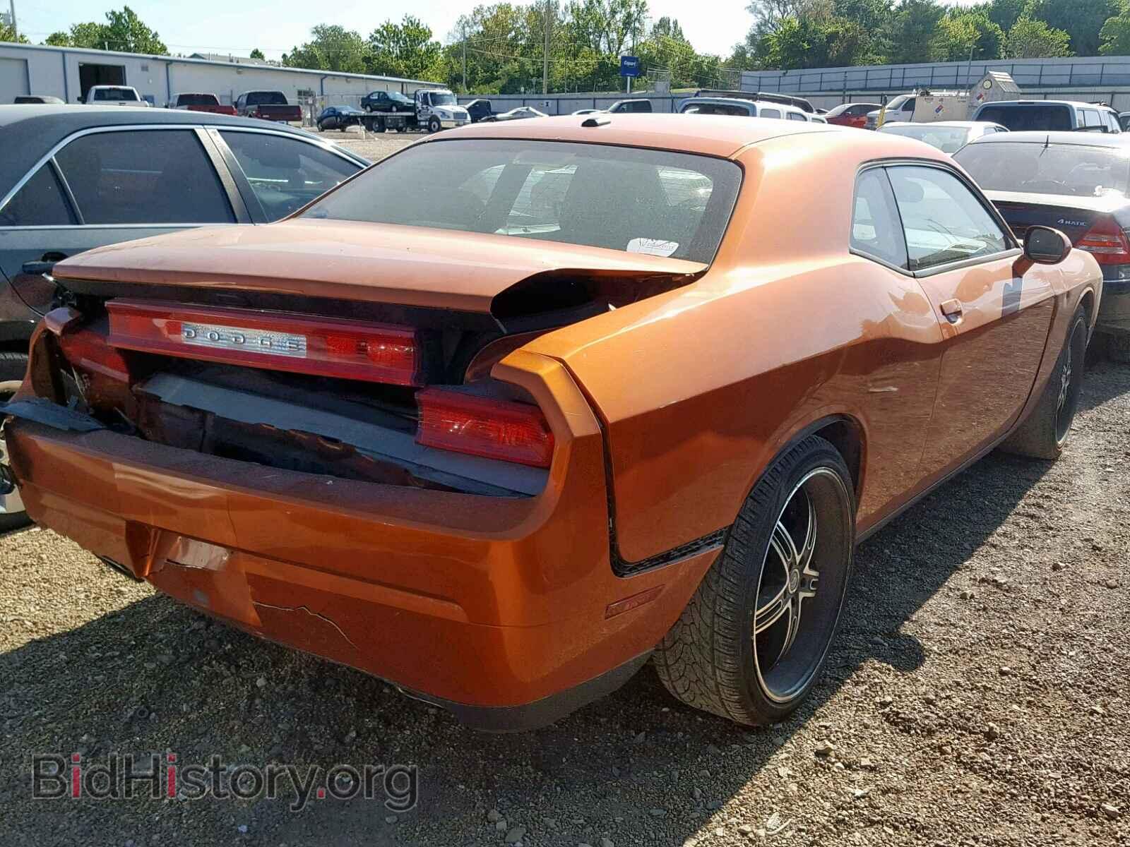 2011 DODGE CHALLENGER - VIN: 2B3CJ4DG1BH602737 - Фото 4