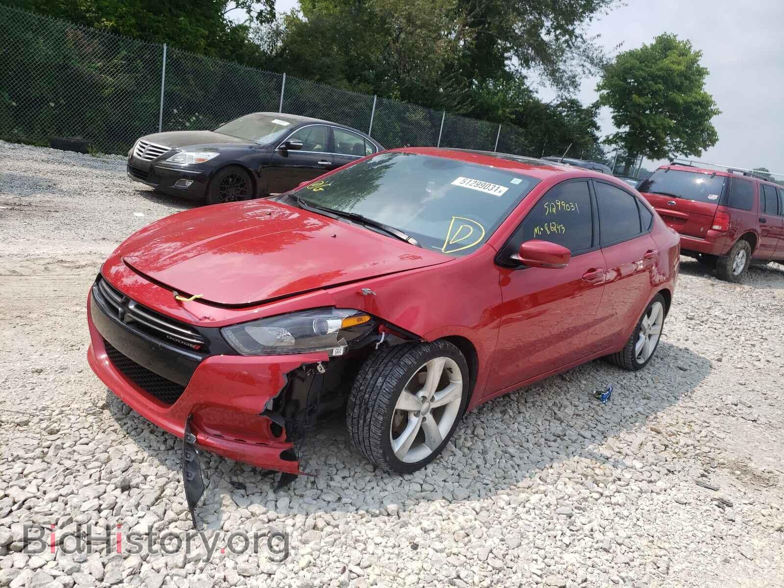 2015 DODGE DART - VIN: 1C3CDFEB5FD166583 - Фото 2