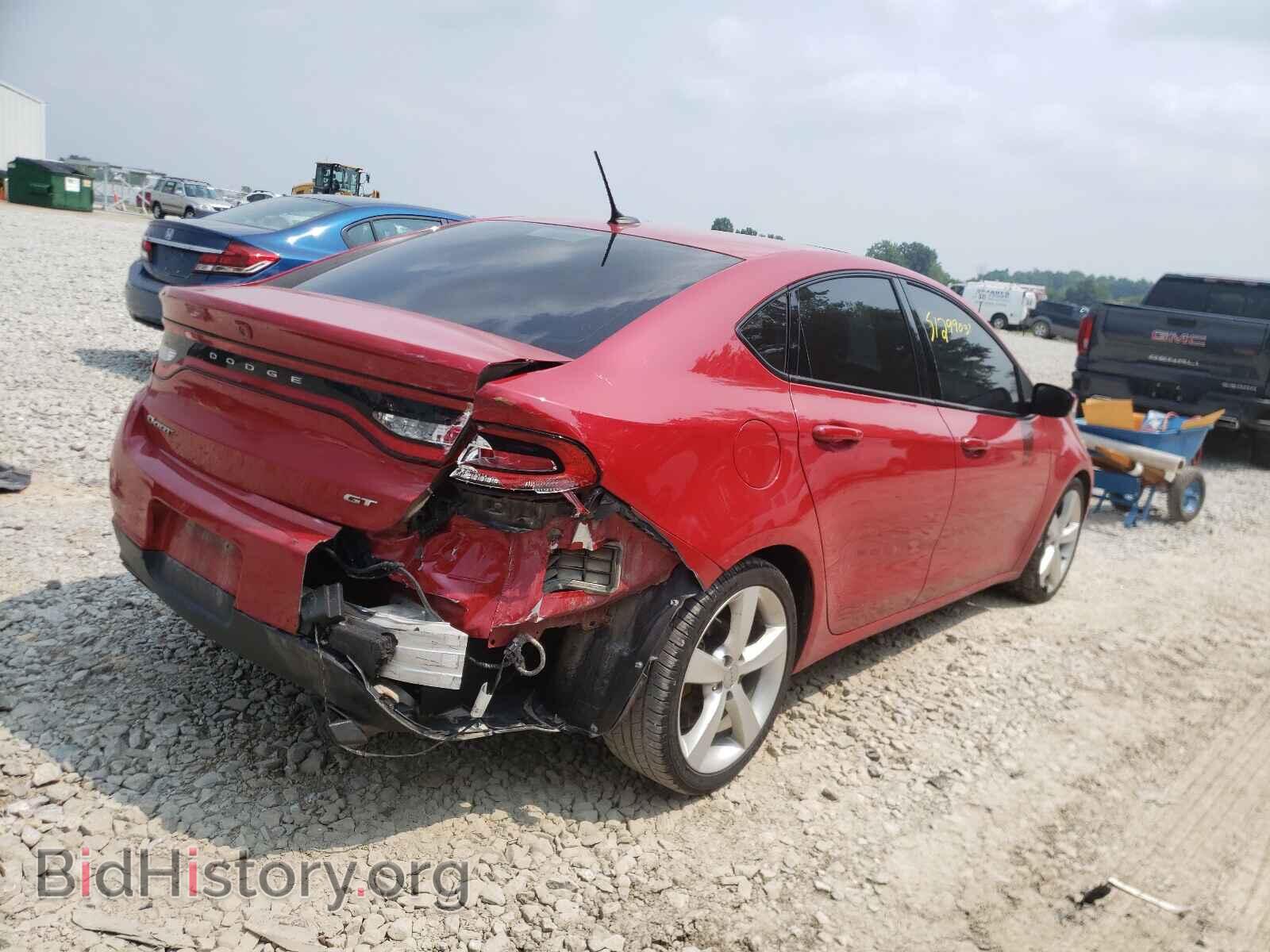 2015 DODGE DART - VIN: 1C3CDFEB5FD166583 - Фото 4